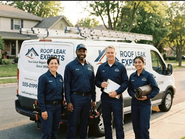 Roof Leak Repair company in Mooresville, IN